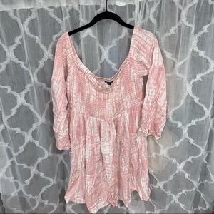 Off the shoulder dress